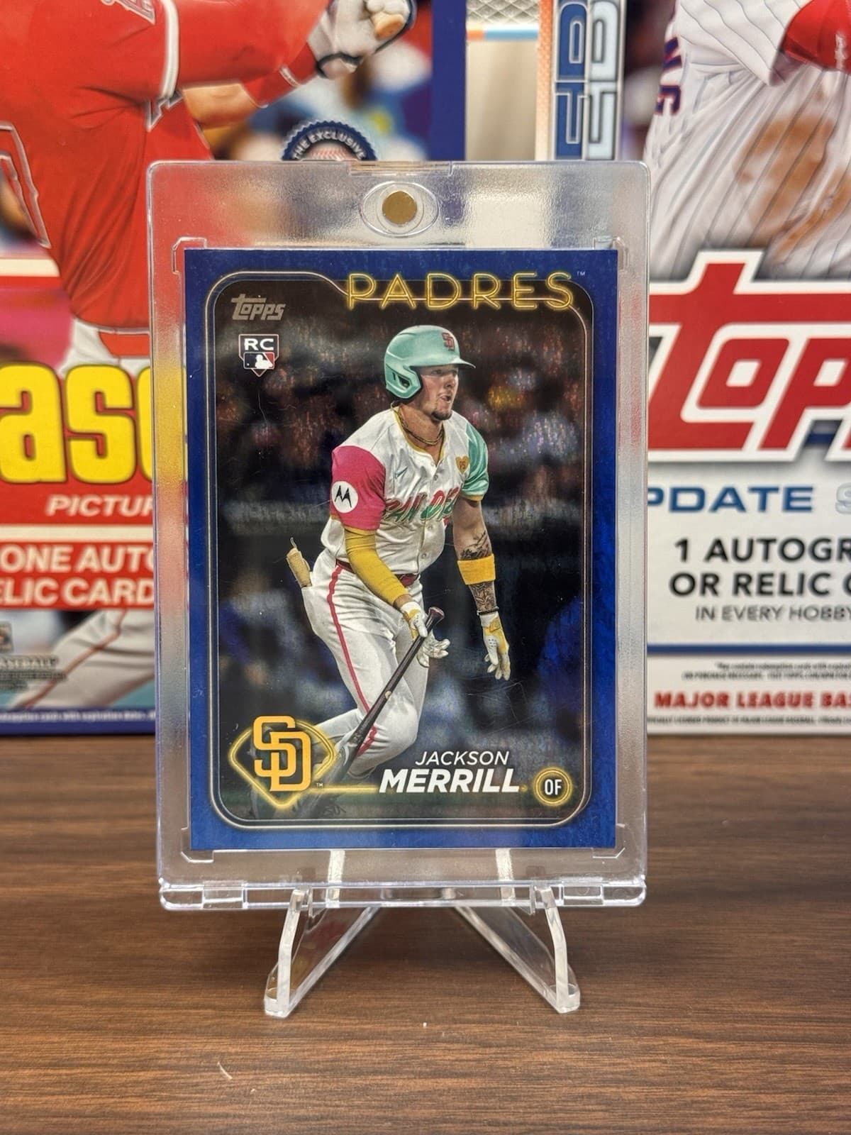Jackson Merrill 2024 topps Topps Update
