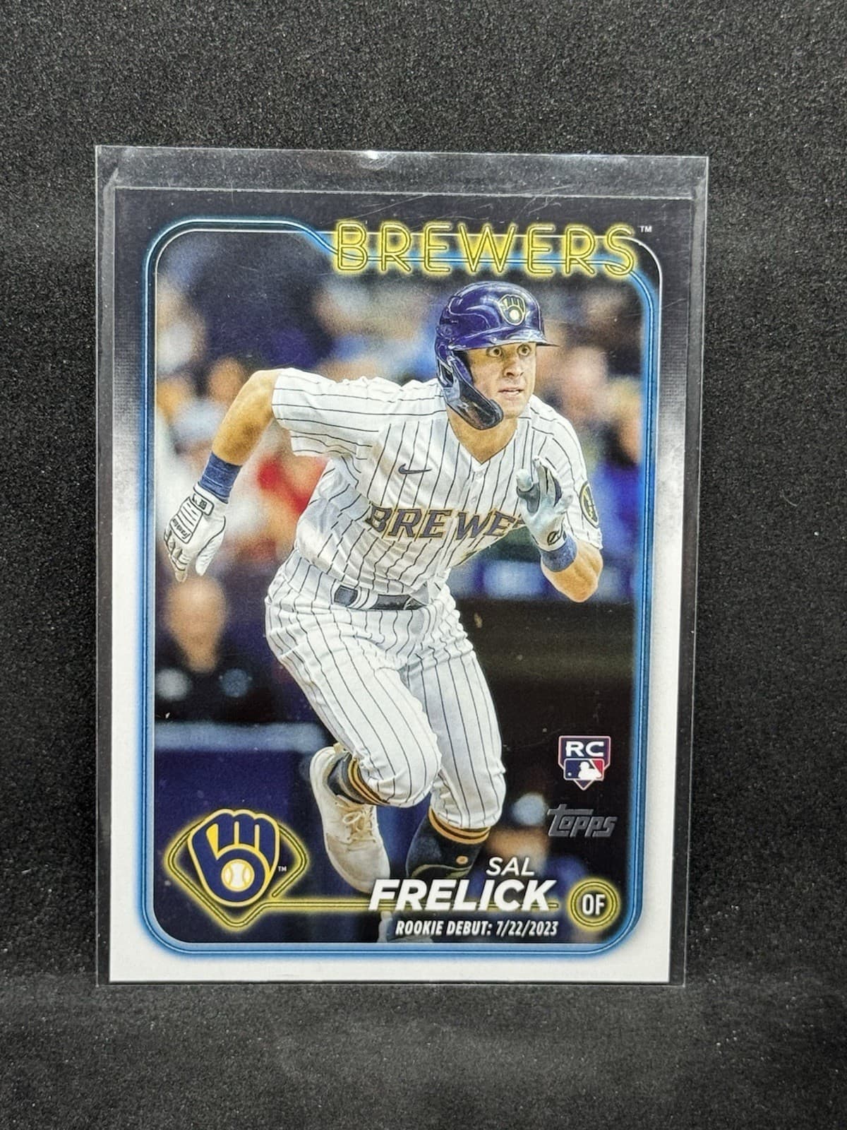Sal Frelick 2024 topps