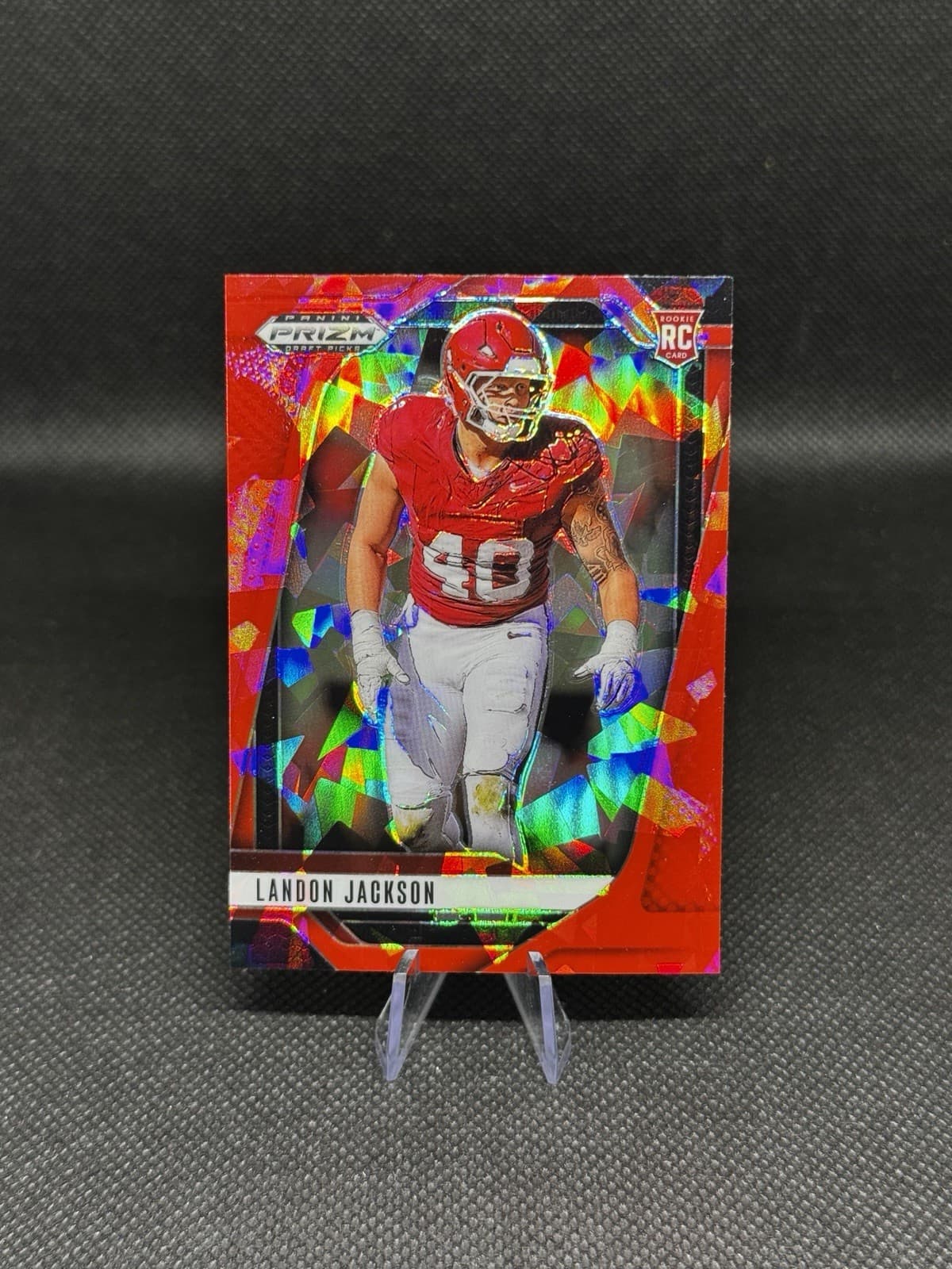 Landon Jackson 2025 panini Panini Prizm Draft Picks