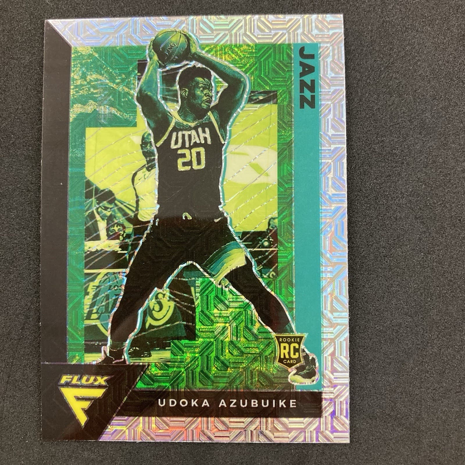 Udoka Azubuike trading card