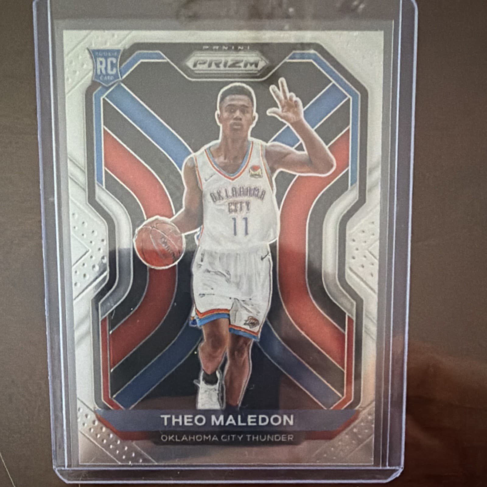 Theo Maledon trading card