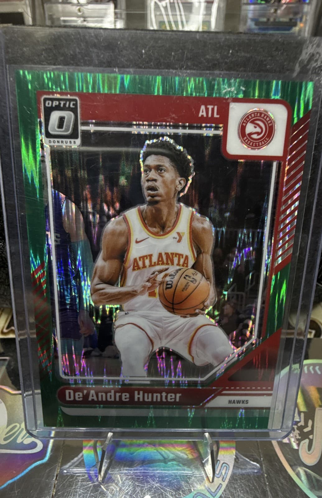 De'Andre Hunter 2020 panini Panini Mosaic