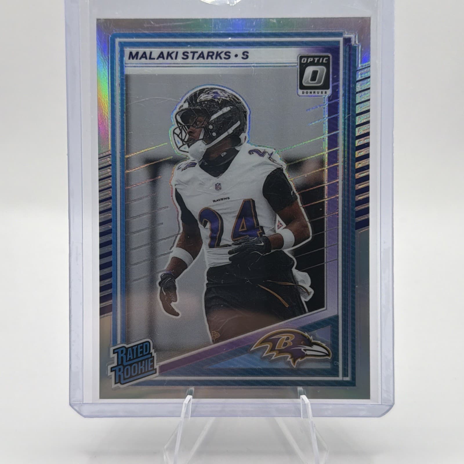Malaki Starks 2025 panini Panini Donruss Optic