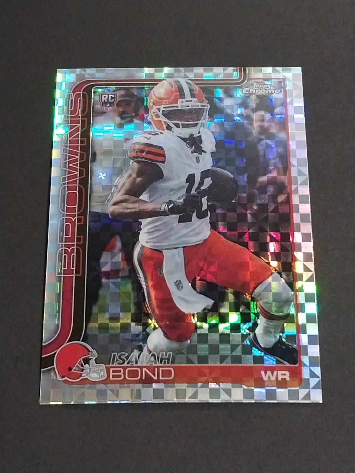 Isaiah Bond trading card
