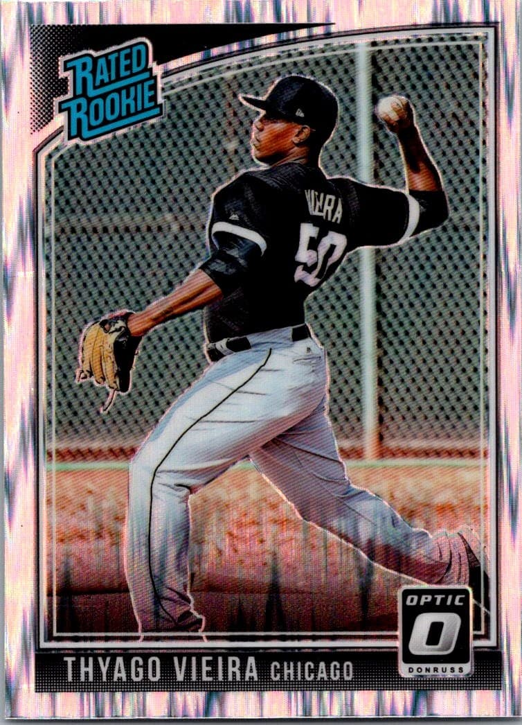 Thyago Vieira trading card