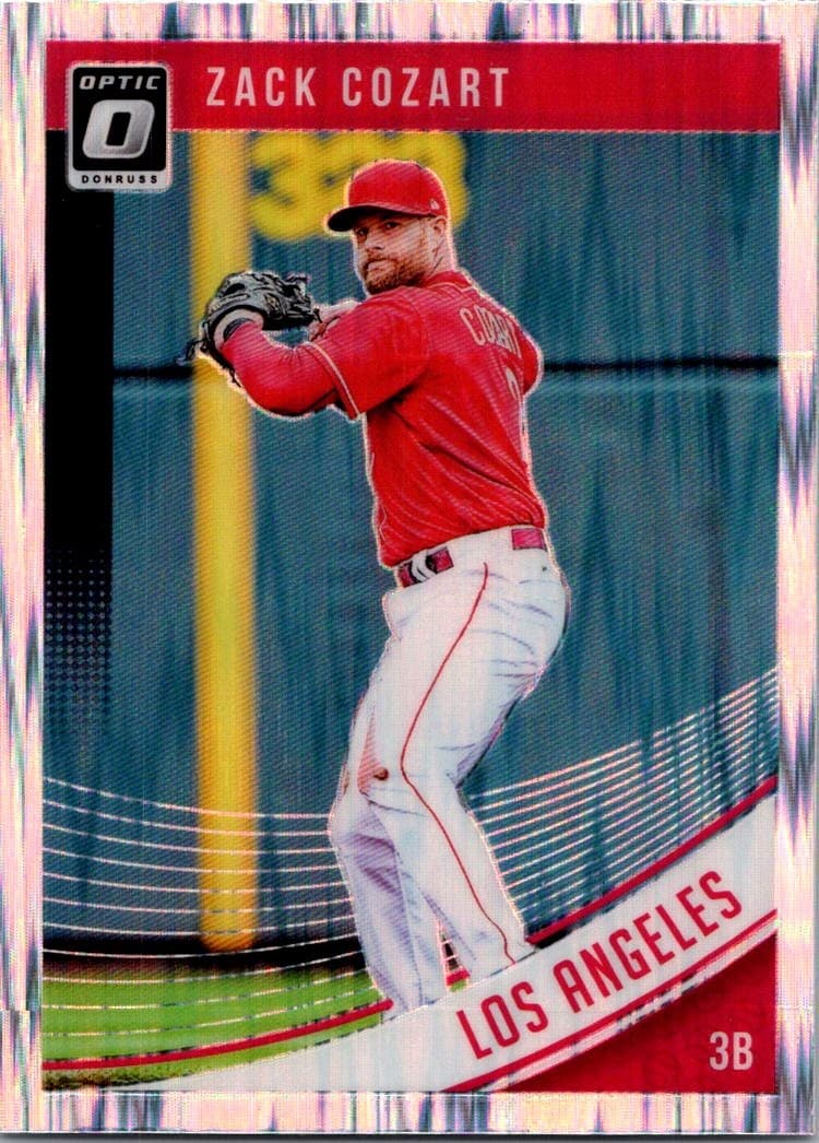 Zack Cozart trading card