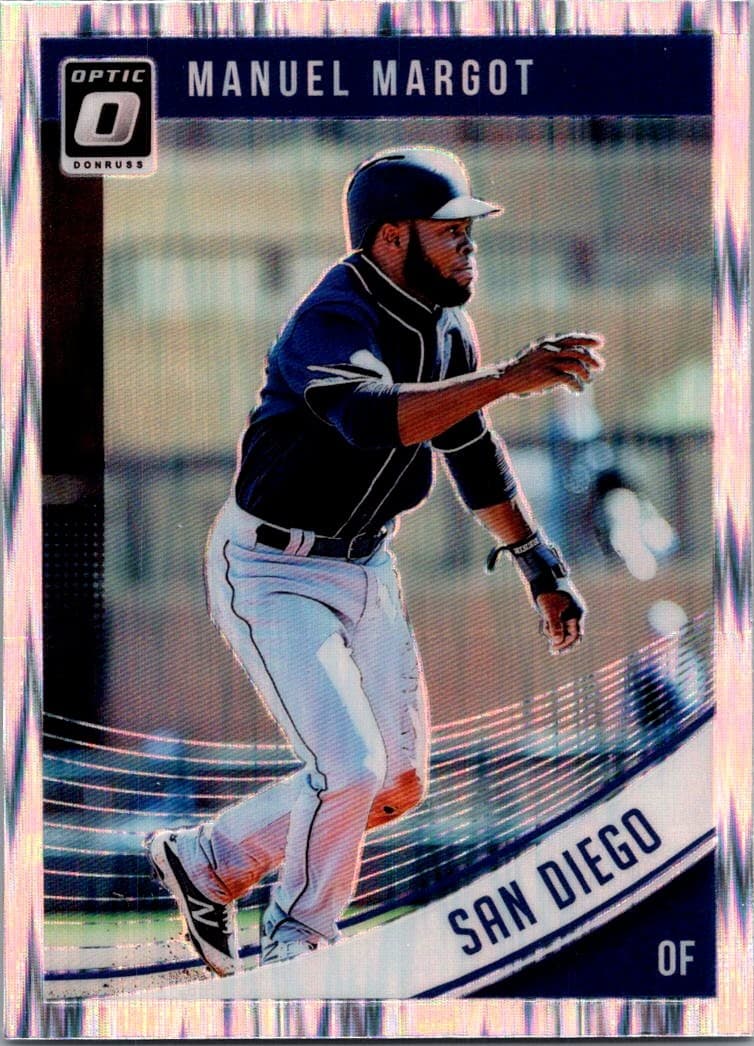 Manuel Margot trading card