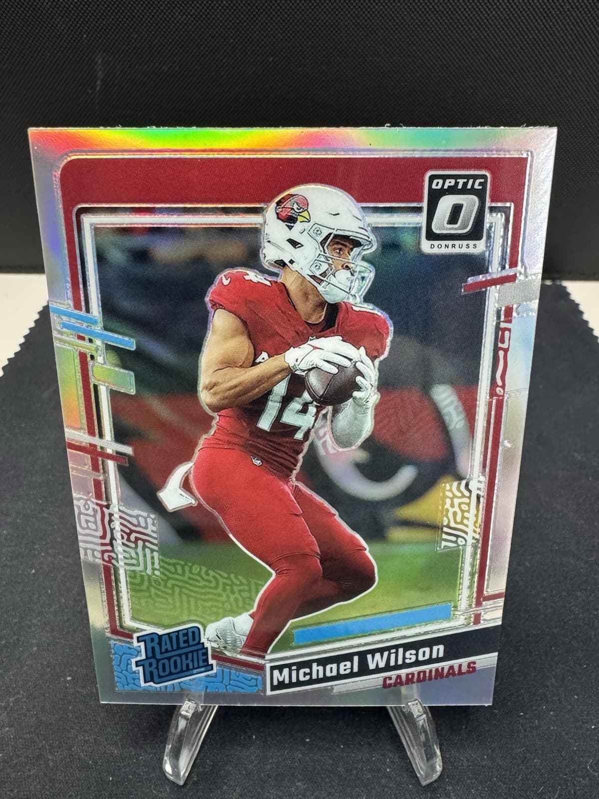 Michael Wilson trading card
