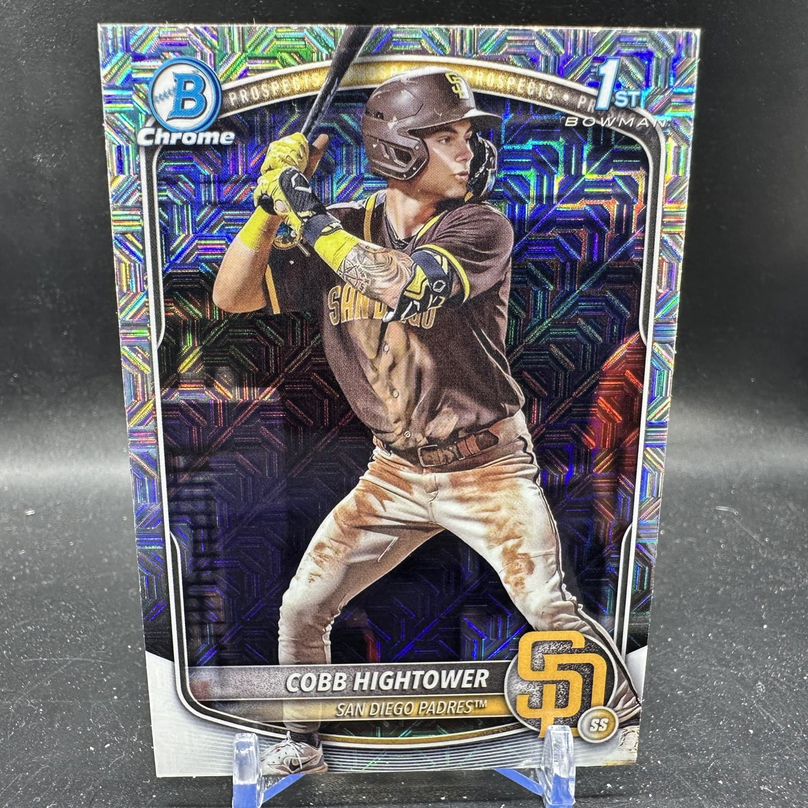Cobb Hightower trading card