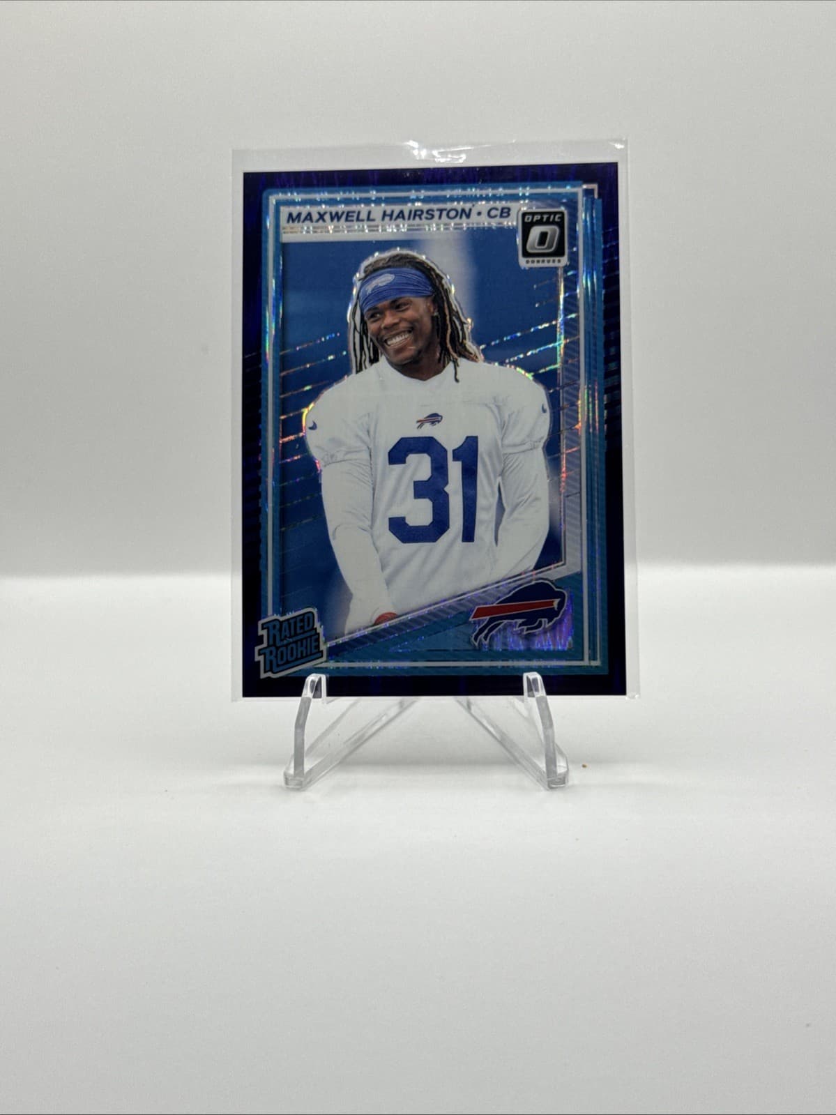 Maxwell Hairston 2025 panini Panini Donruss Optic