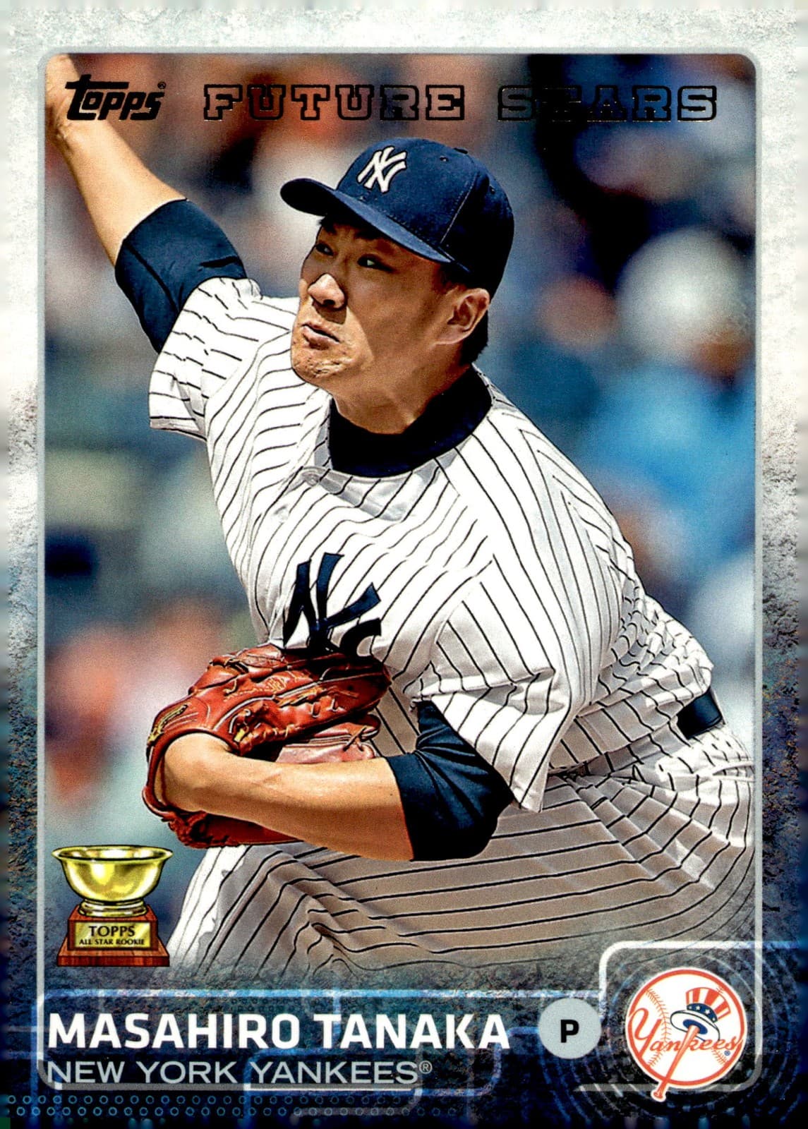 Masahiro Tanaka 2017 topps Topps Update