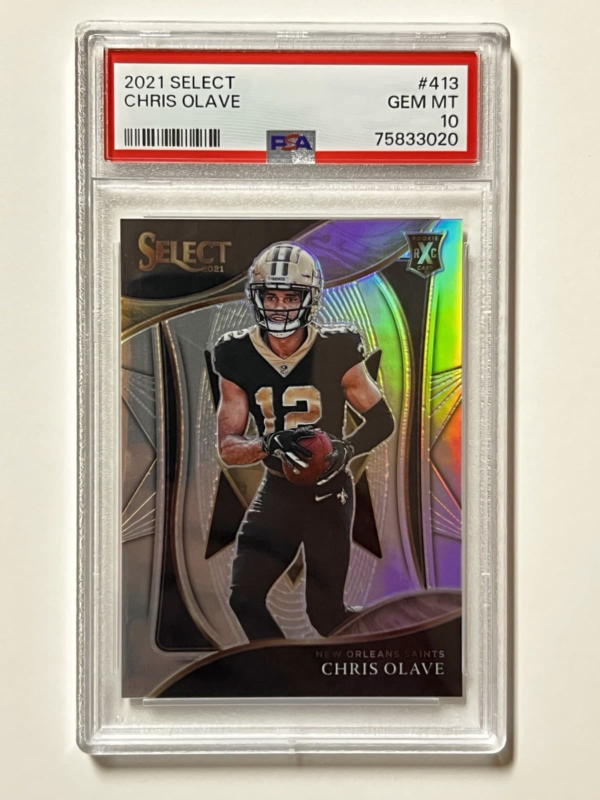 DeVonta Smith 2020 panini Panini Select
