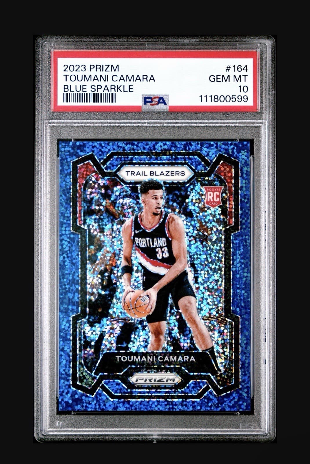 Darius Bazley 2020 panini Panini Prizm