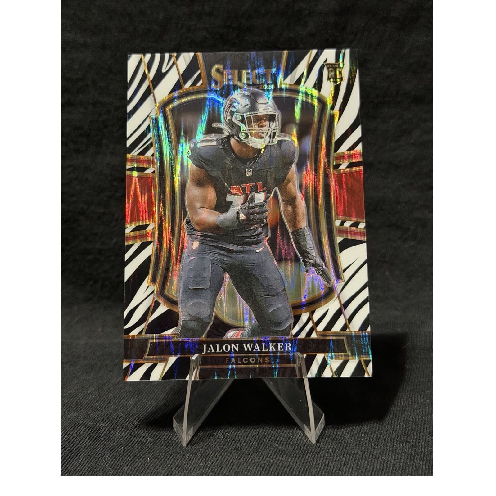 Jalon Walker trading card