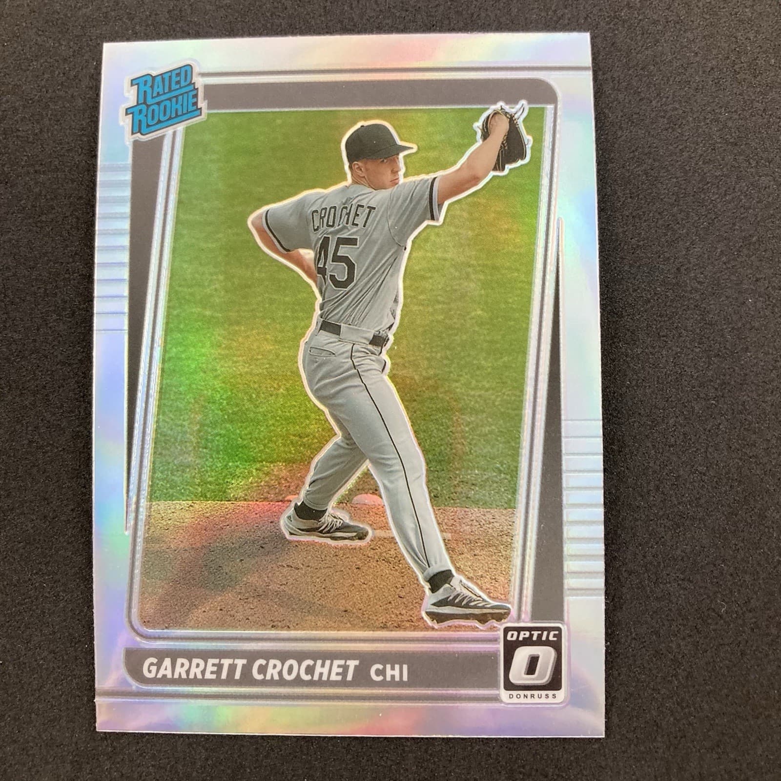 Garrett Crochet trading card