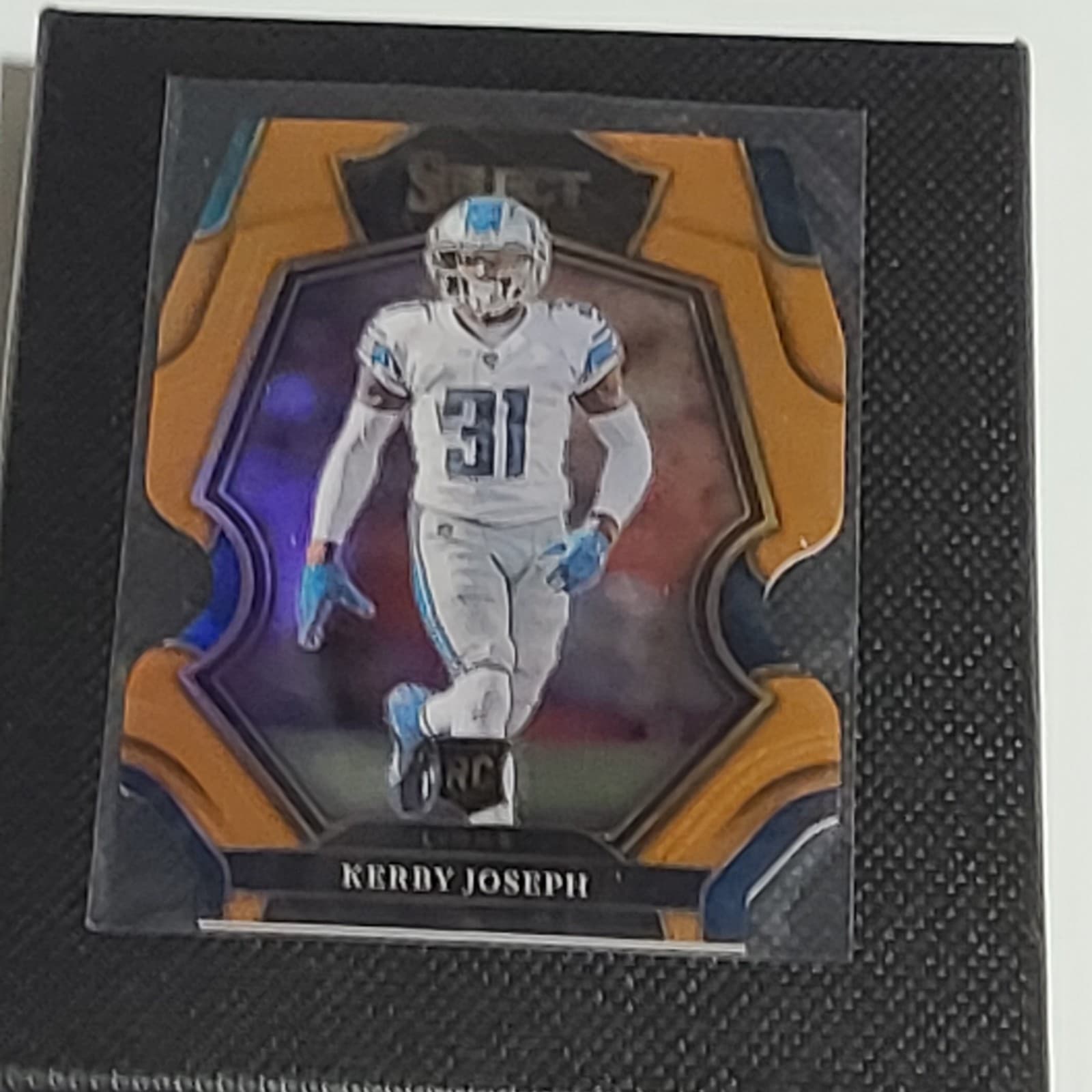 Kerby Joseph trading card