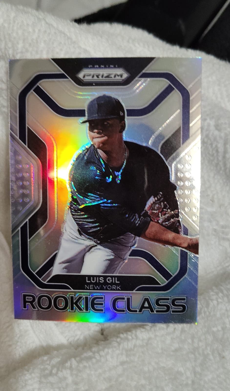 Luis Gil 2022 panini Panini Prizm