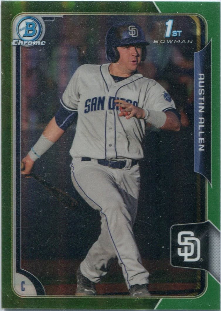 Buster Posey 2011 bowman