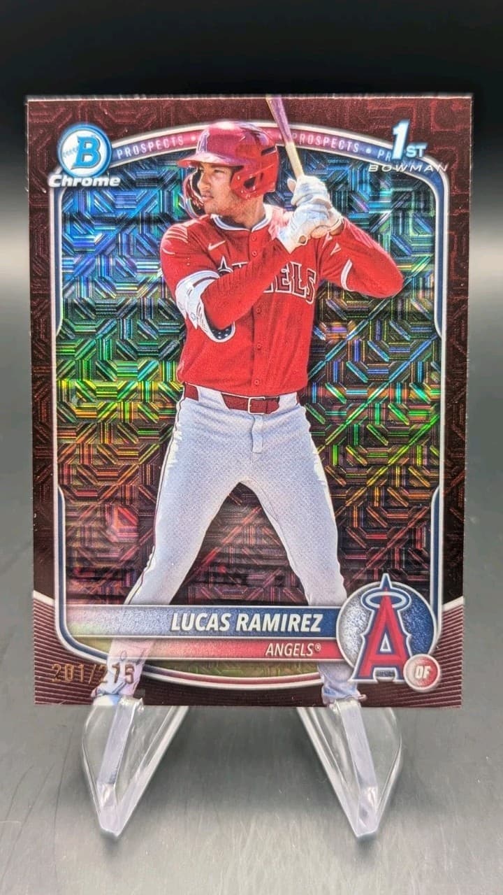 Lucas Ramirez trading card