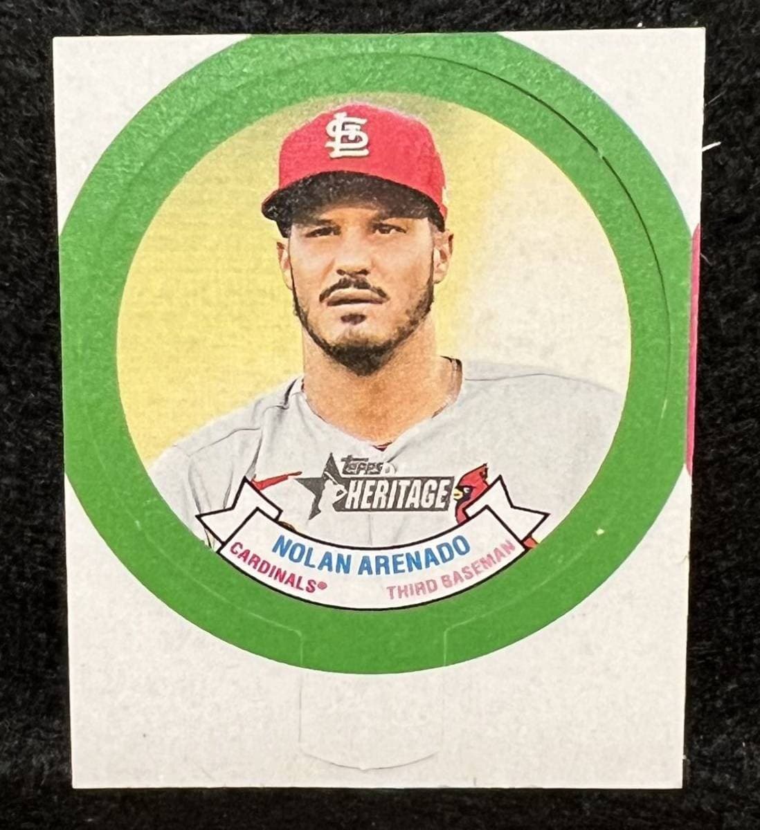 Nolan Arenado 2022 topps Topps Heritage
