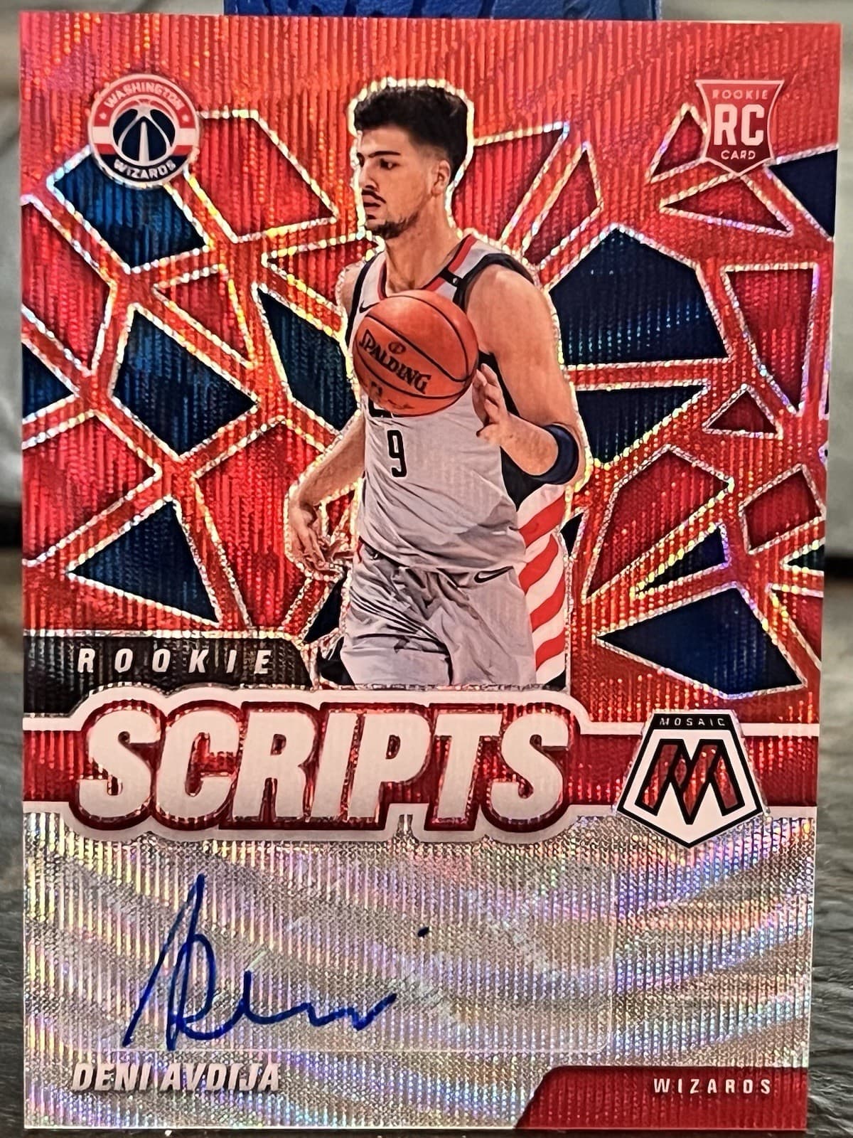 Deni Avdija 2020 panini Panini Court Kings