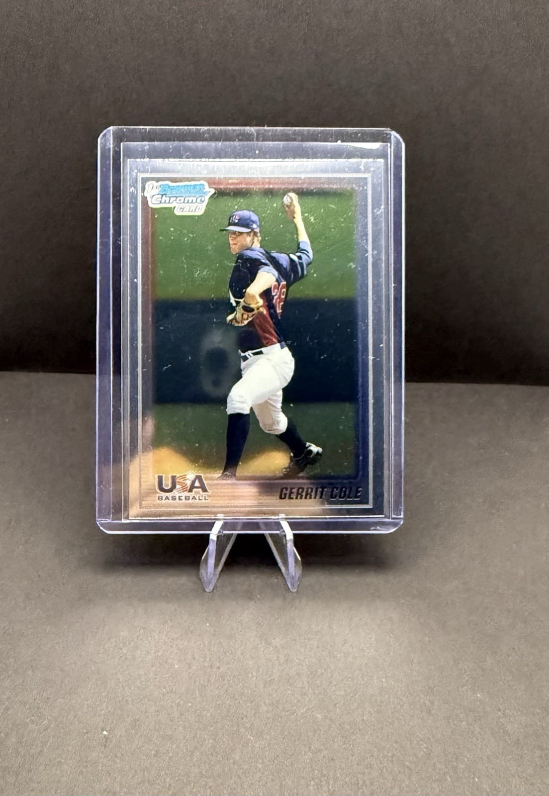 Gerrit Cole 2010 bowman