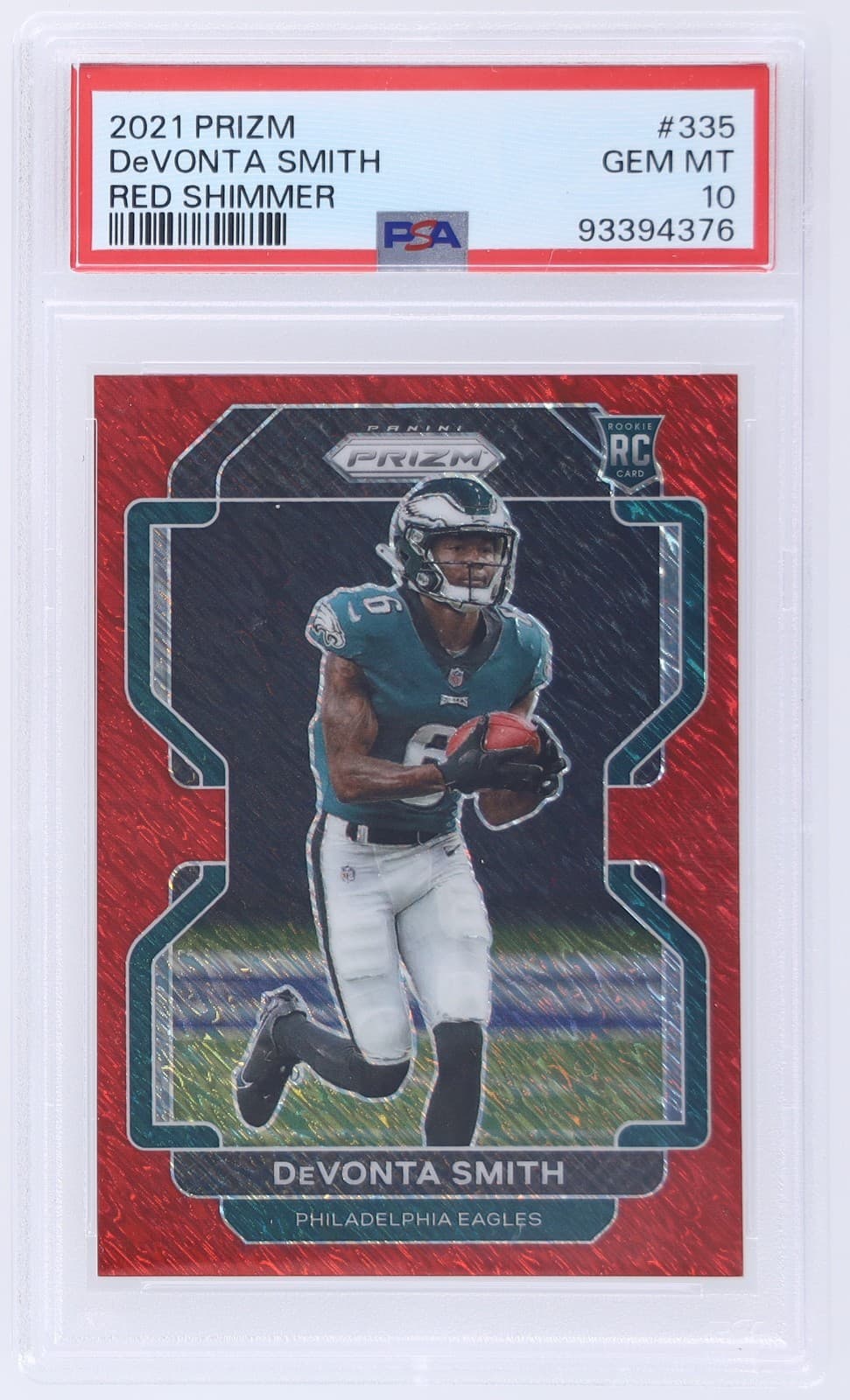 Trevon Diggs 2020 panini Panini Prizm
