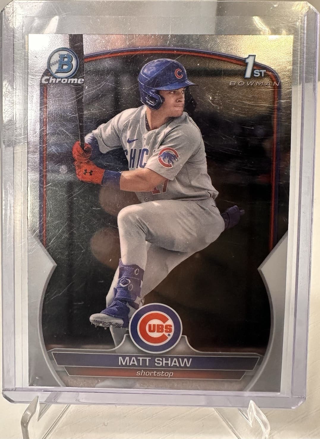 Matt Shaw 2023 bowman