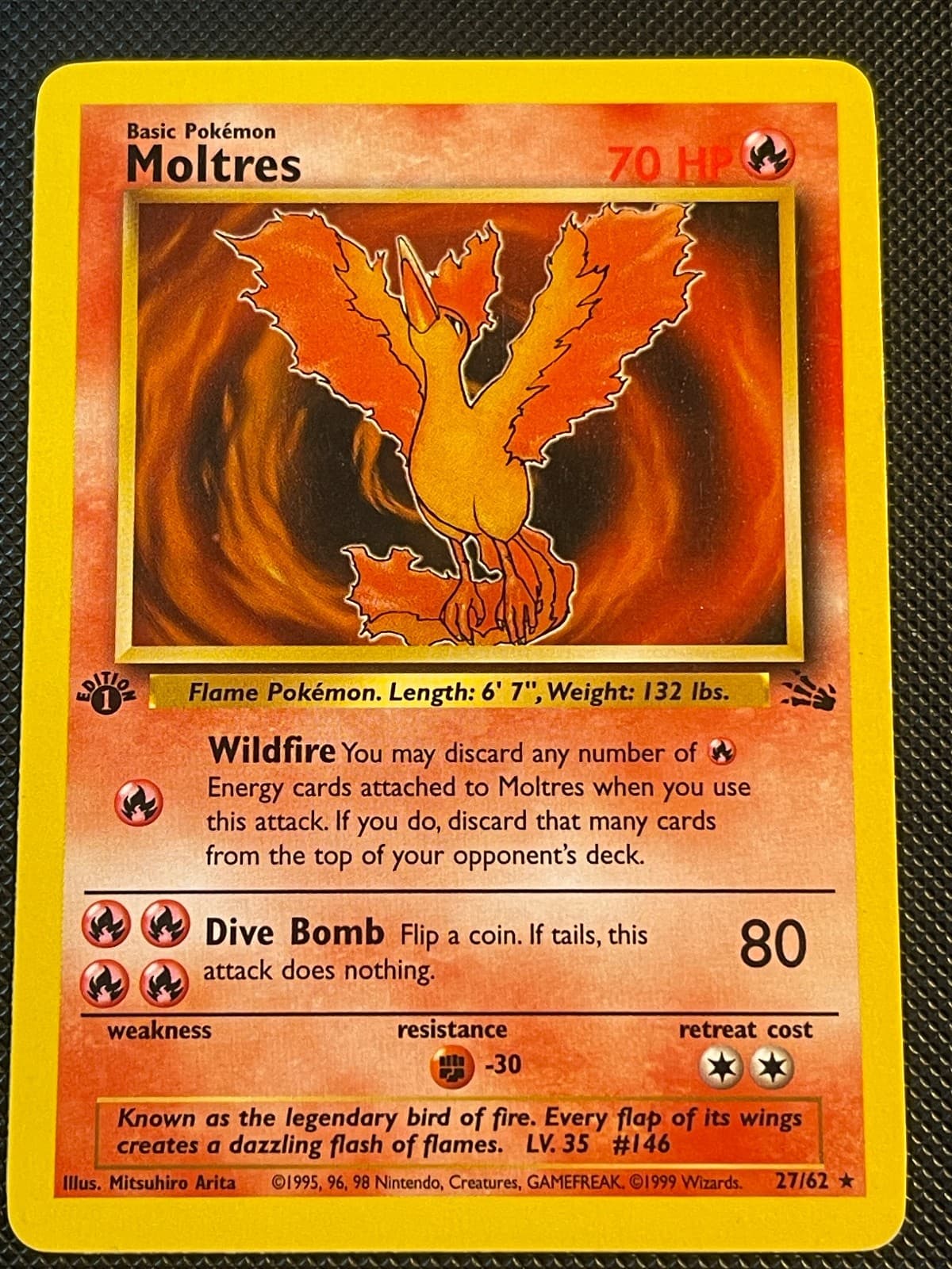 Moltres 1999 Fossil Fossil