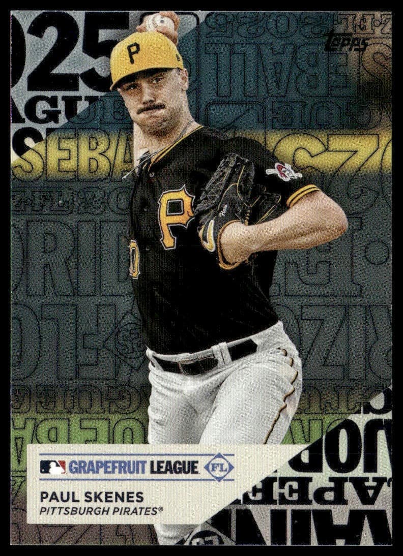 Paul Skenes 2025 topps Topps