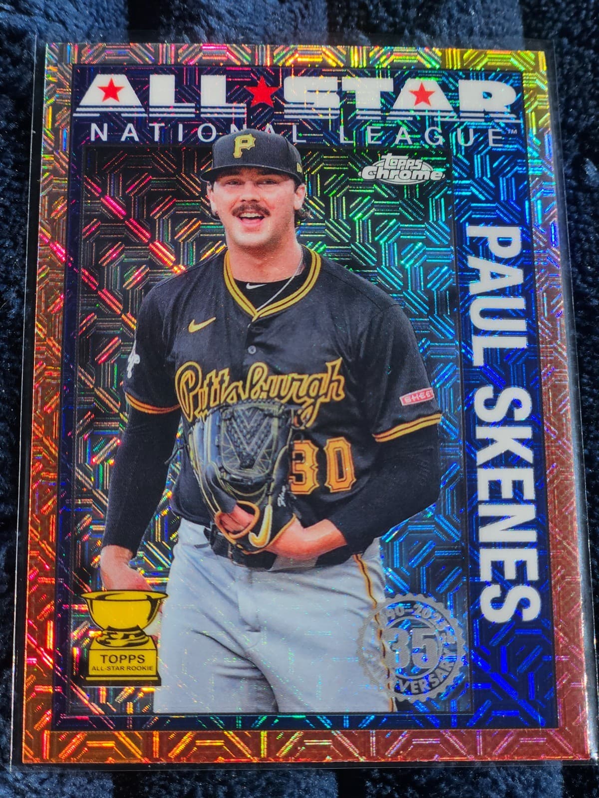 Paul Skenes 2024 panini