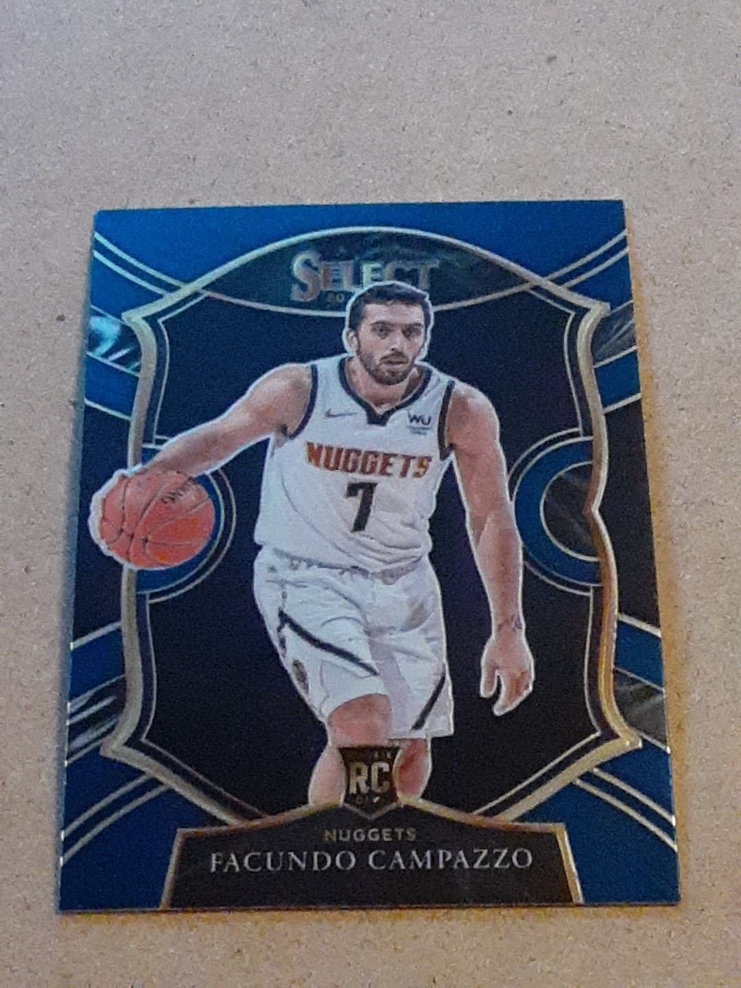 Facundo Campazzo 2020 panini Panini Select