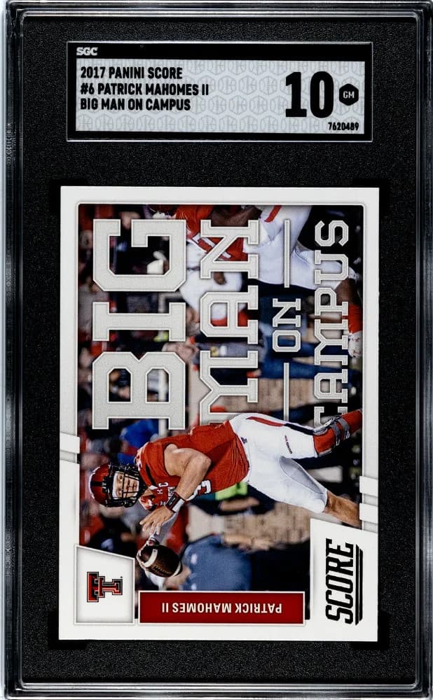 Patrick Mahomes II 2020 panini Panini Spectra