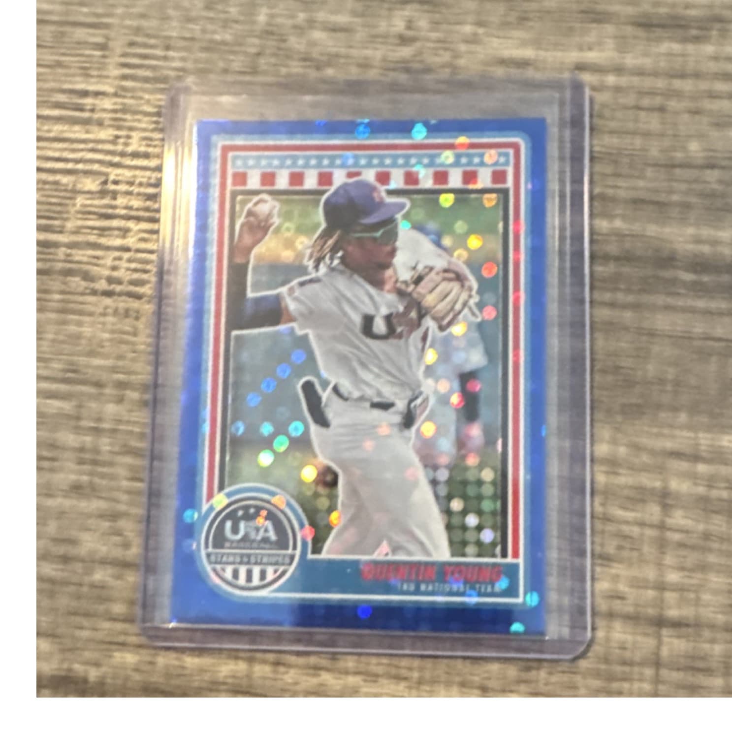 Quentin Young trading card