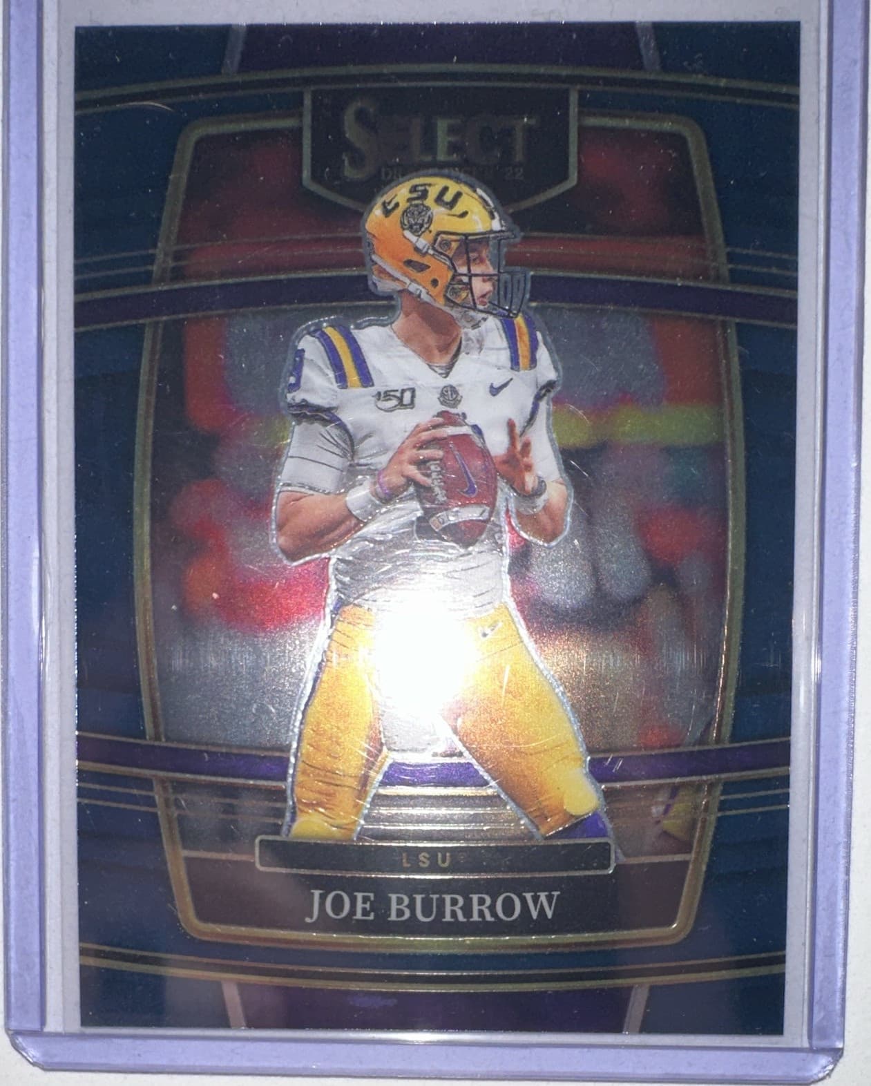 Joe Burrow 2022 panini Panini Select Draft Picks