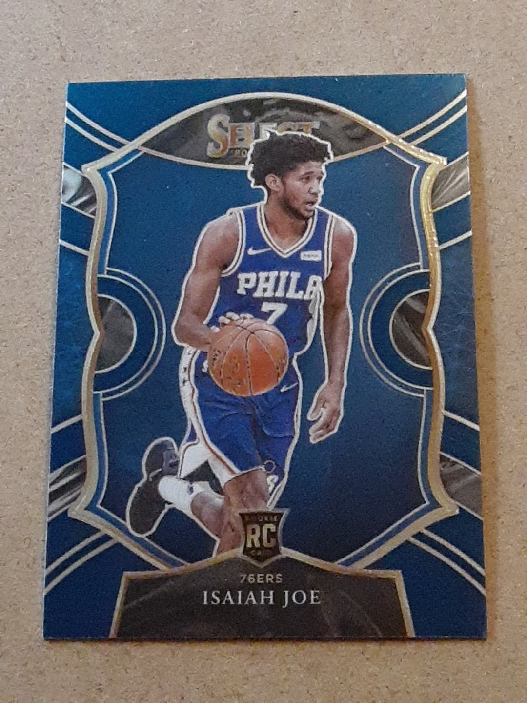 Isaiah Joe 2020 panini Panini Select