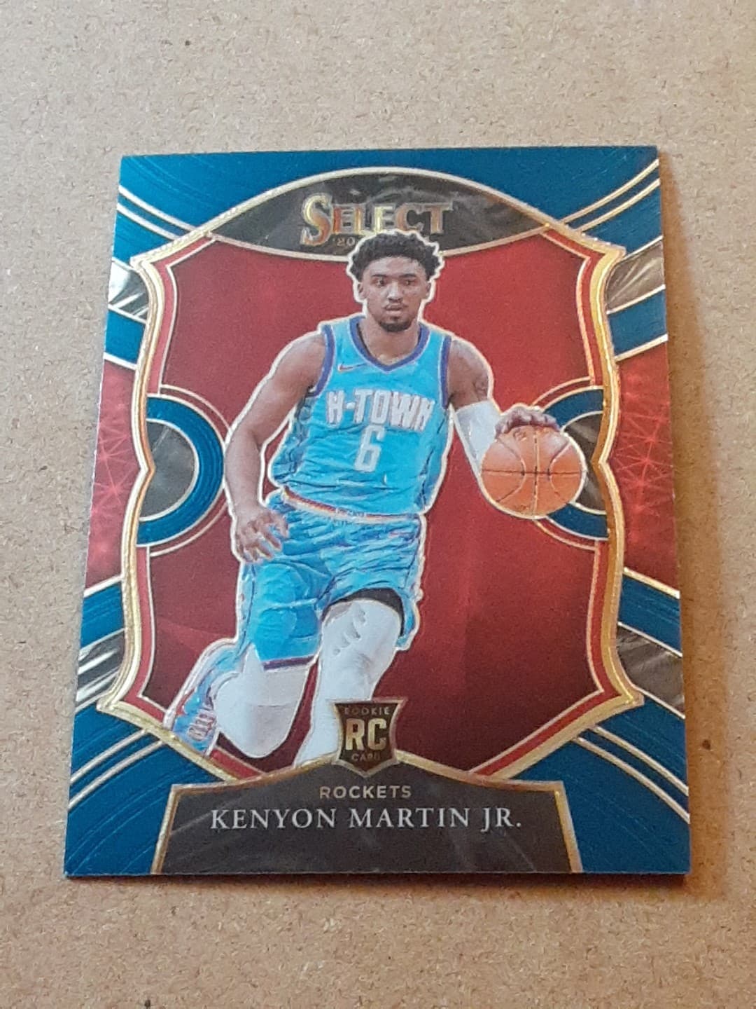 Kenyon Martin Jr. 2020 panini Panini Select