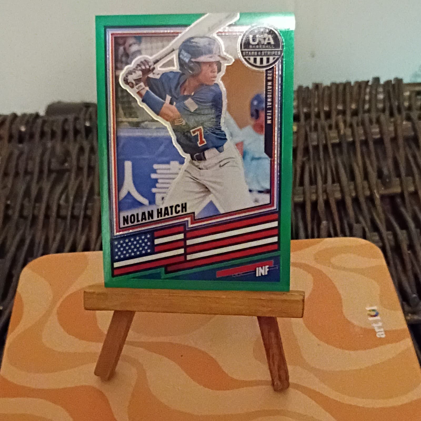 CJ Sampson trading card