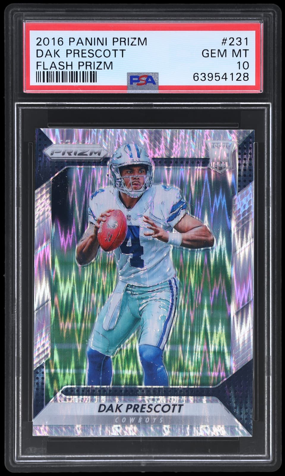 Dak Prescott 2016 panini Panini Plates & Patches