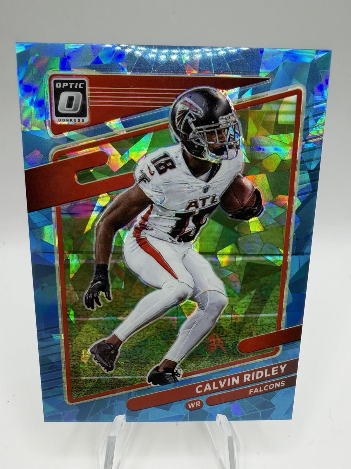 Calvin Ridley 2021 panini Donruss Optic