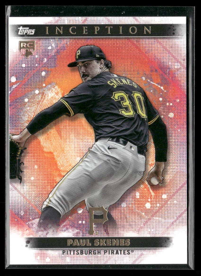 Paul Skenes 2024 topps