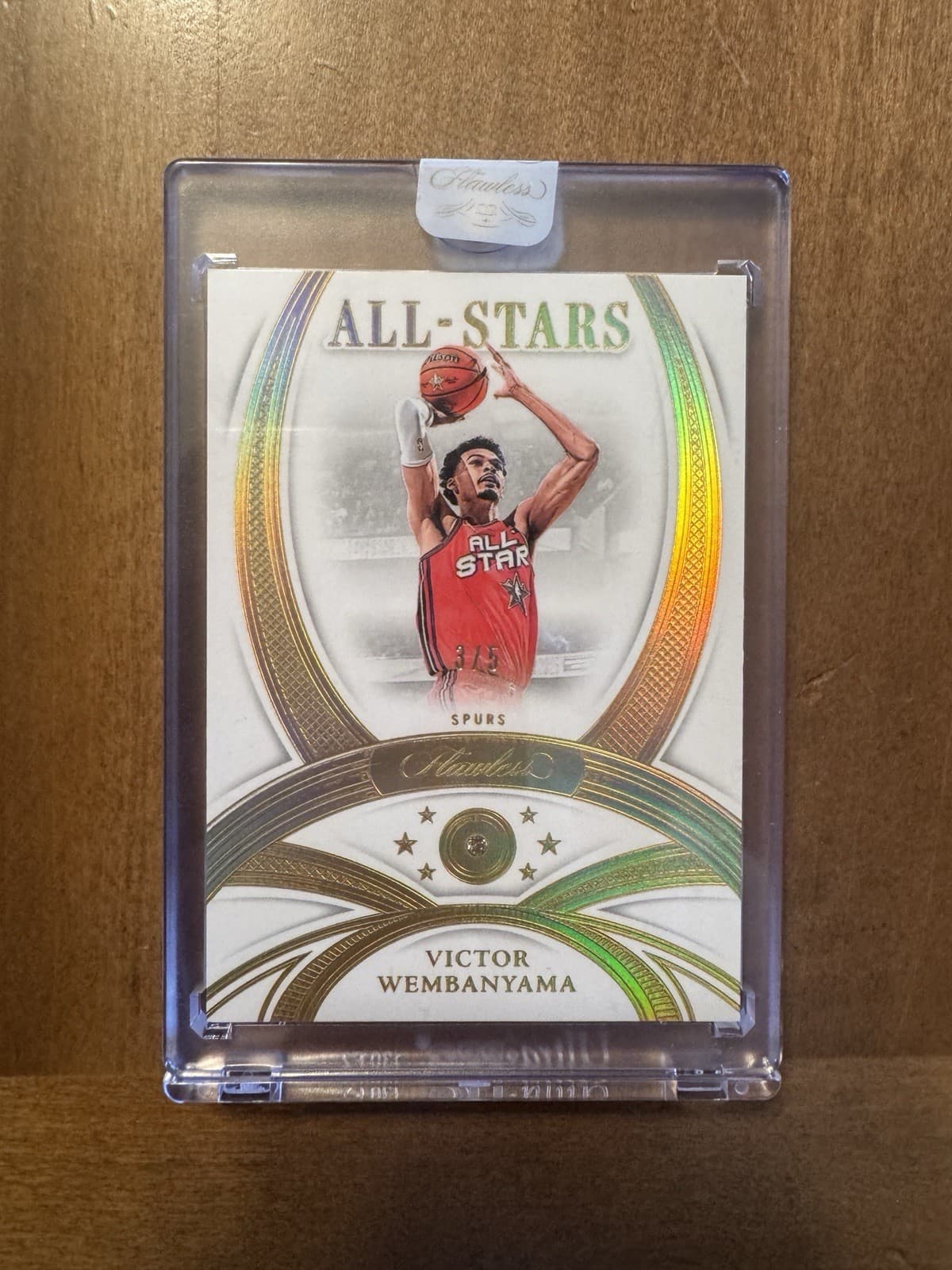 Victor Wembanyama 2024 panini Panini Flawless