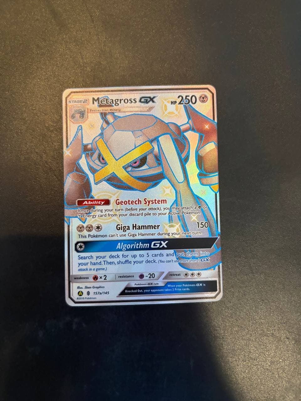Metagross-GX trading card