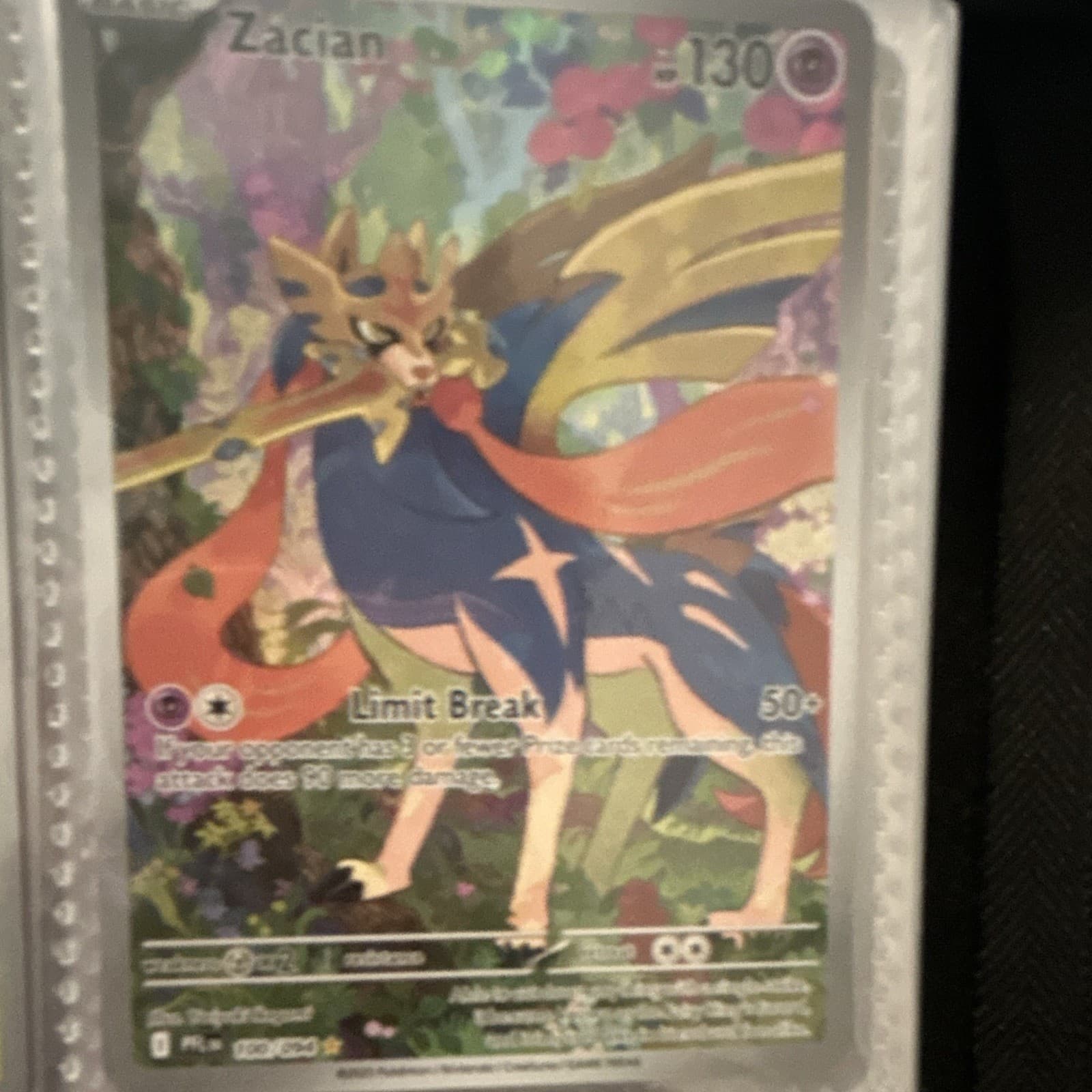 Zacian #100