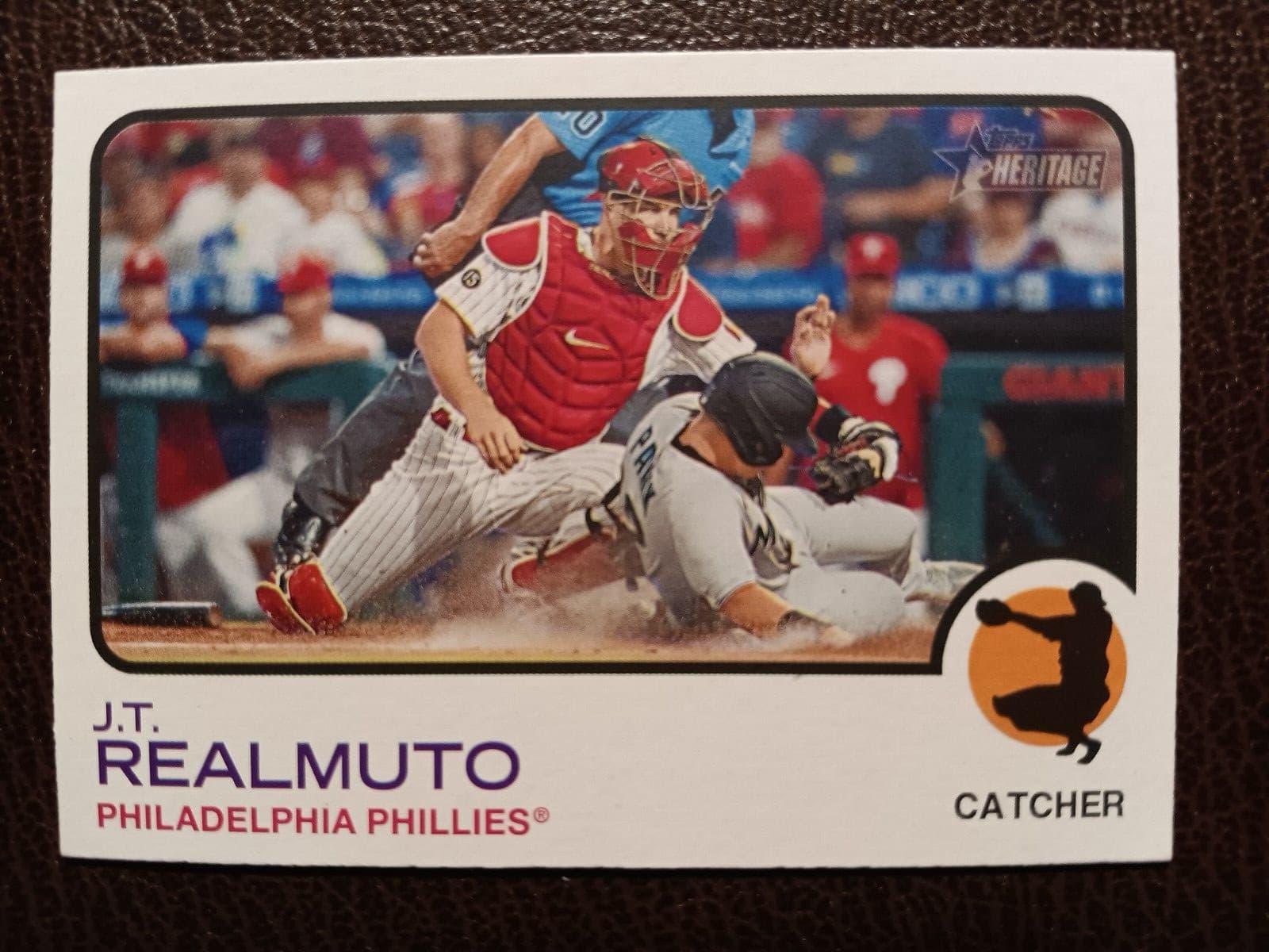 JT Realmuto trading card