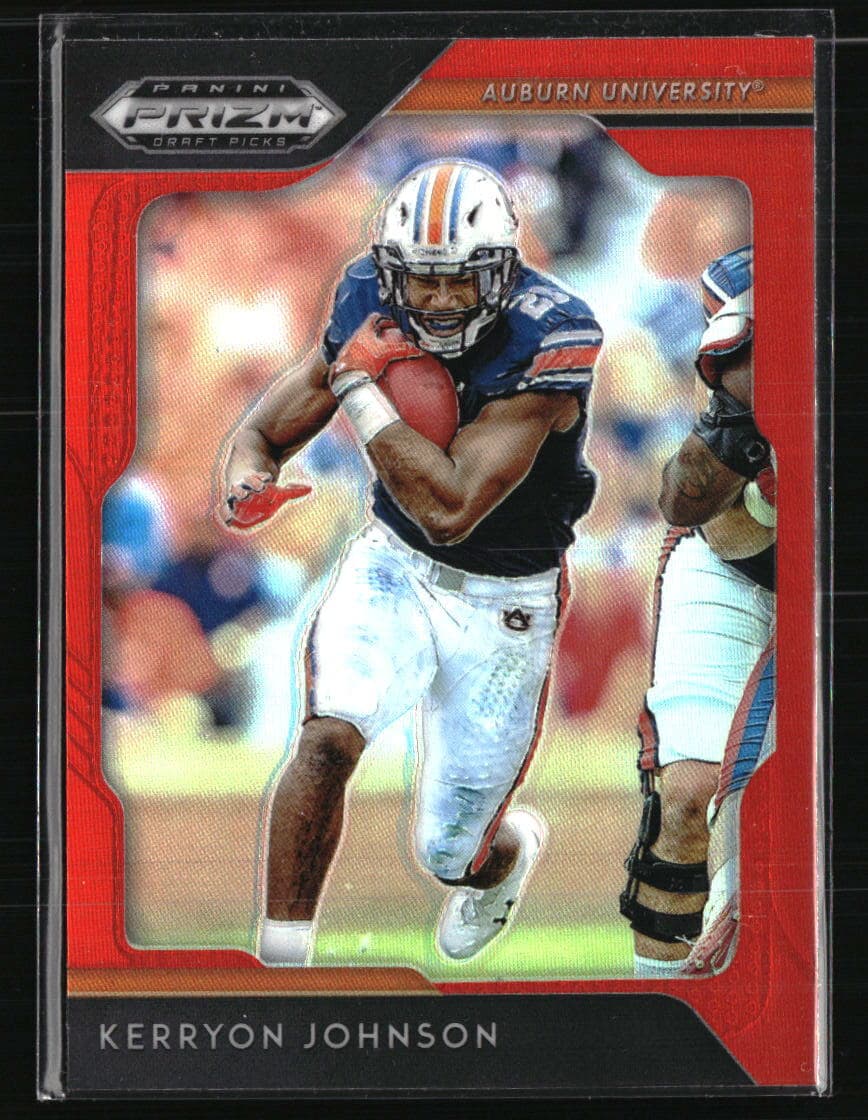 Kerryon Johnson 2019 panini Panini Prizm Draft Picks