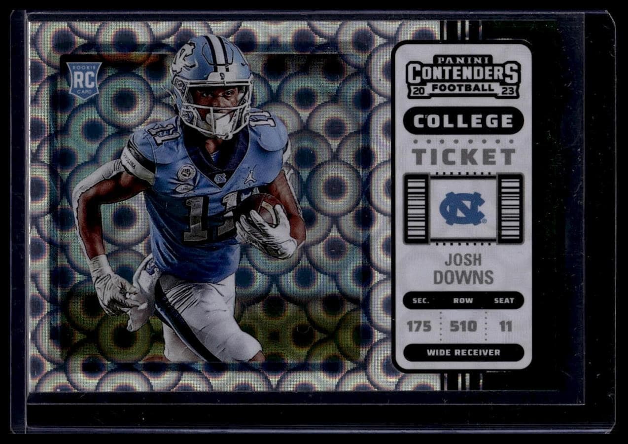 Josh Downs 2023 panini Panini Select Draft Picks