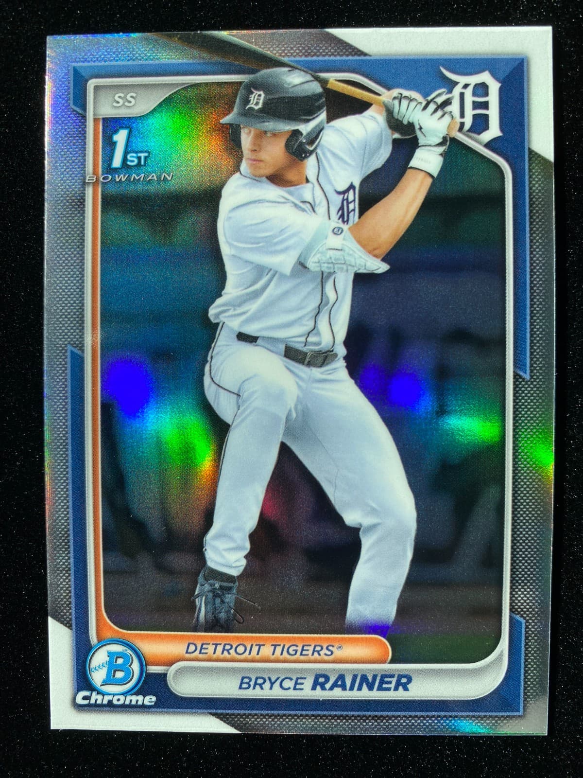 Bryce Rainer trading card