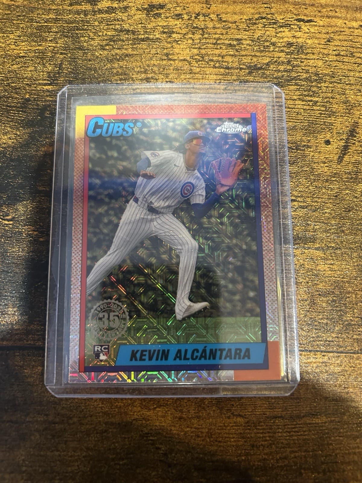 Kevin Alcántara 2025 topps Topps