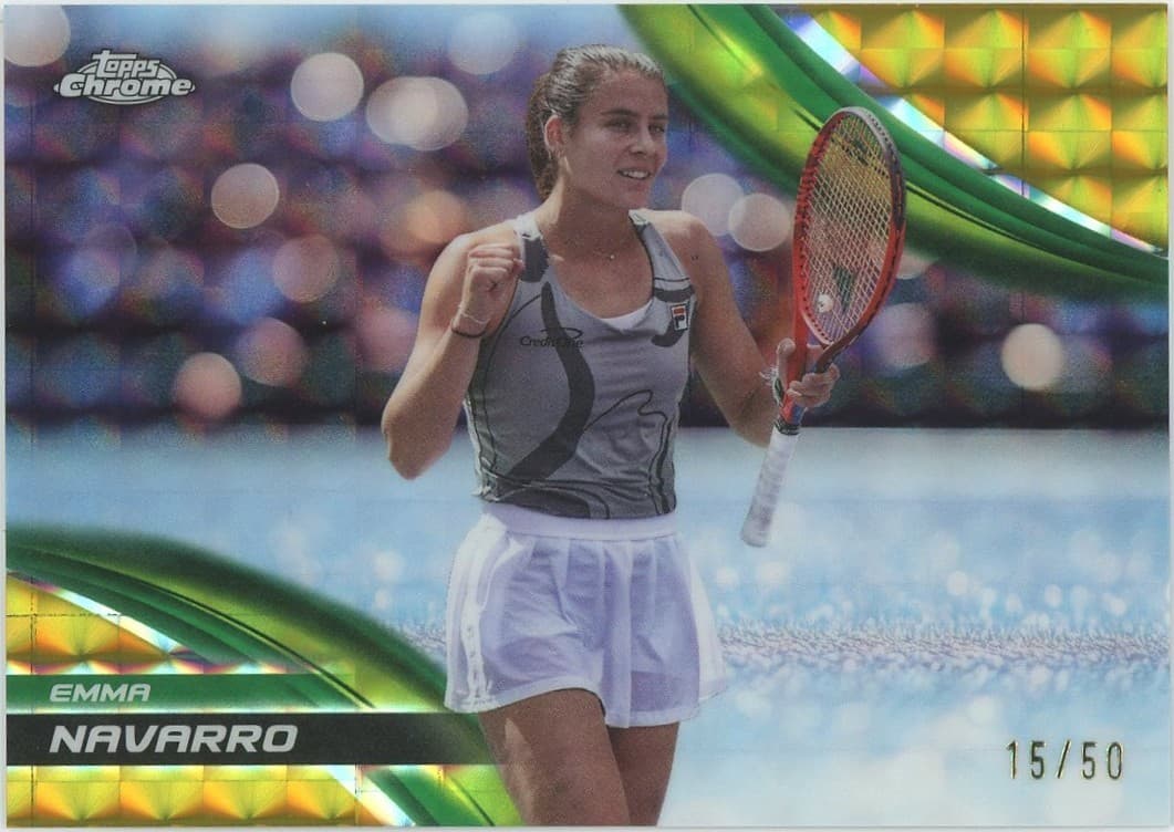 Emma Navarro trading card